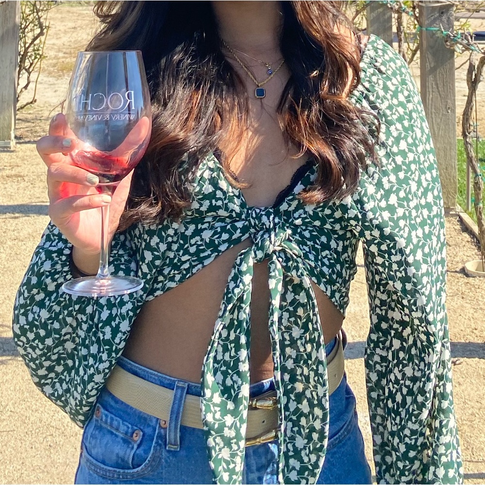 Flowy Floral Top